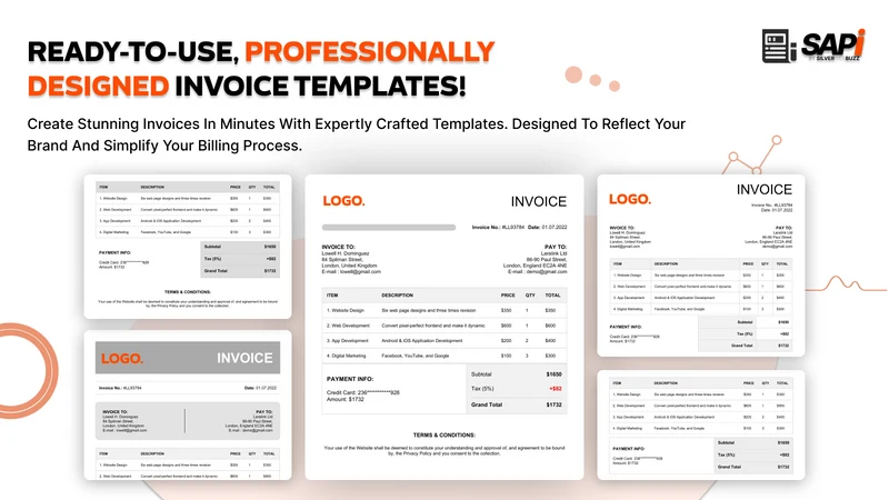 SWB Auto PDF Invoices