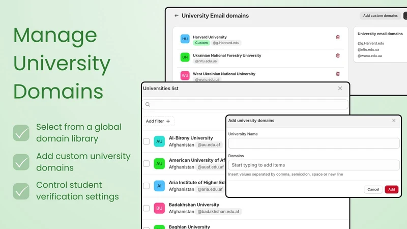Student (Education) Discount