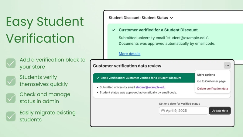 Student (Education) Discount
