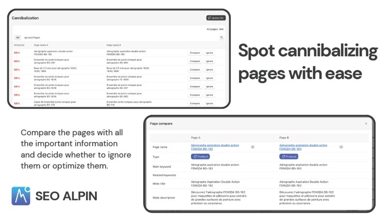 SEO Alpin : AI SEO Optimizer