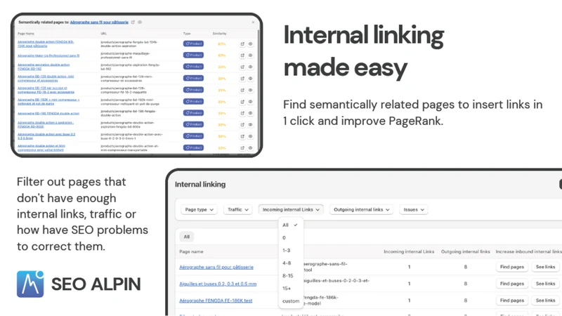 SEO Alpin : AI SEO Optimizer