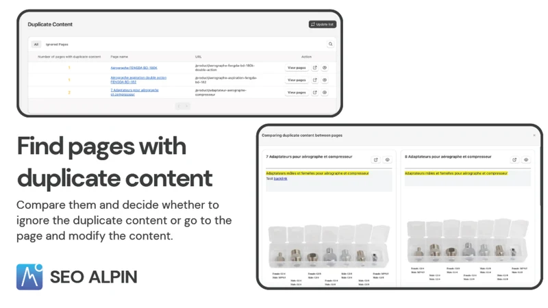 SEO Alpin : AI SEO Optimizer