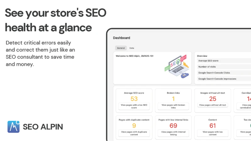 SEO Alpin : AI SEO Optimizer