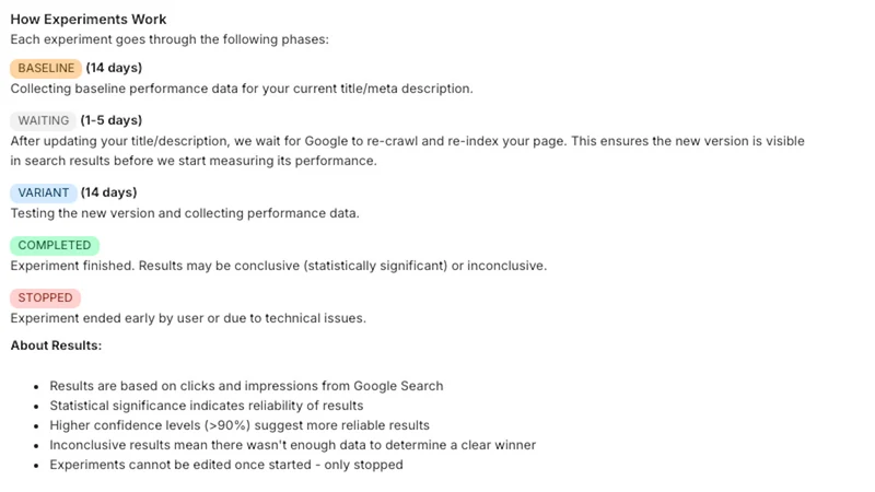 SEO A/B Tester for Google/LLM