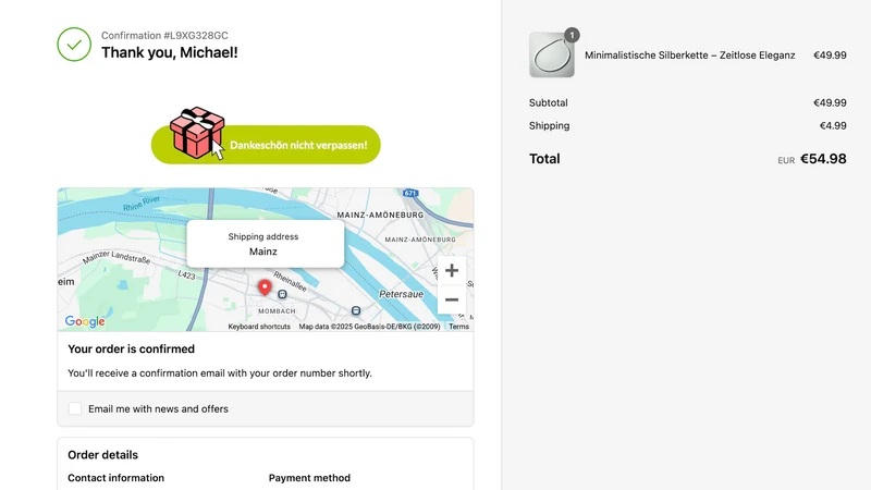 salenti Checkout Marketing