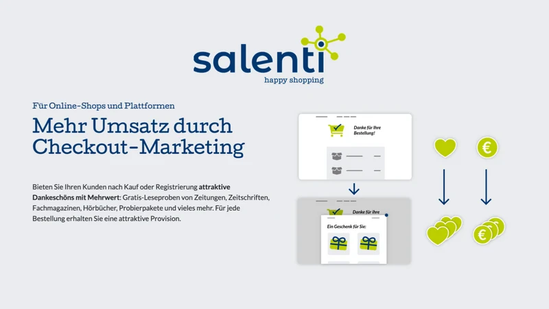 salenti Checkout Marketing