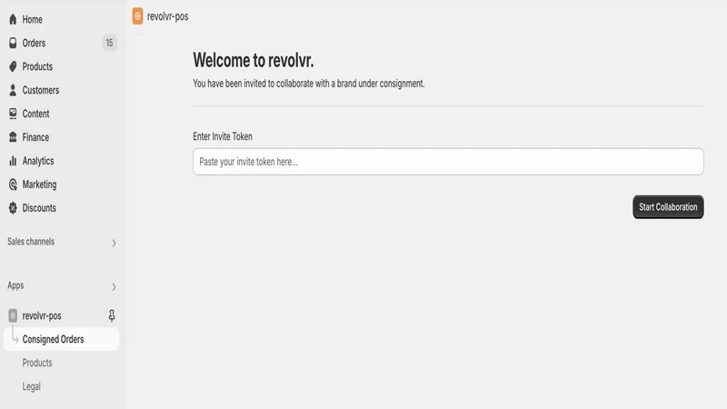 Revolvr for retailers
