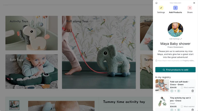 Listify: Gift Registry