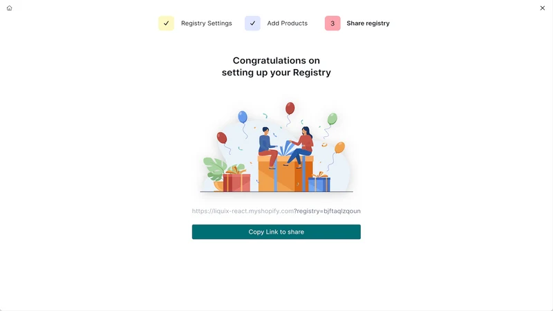 Listify: Gift Registry