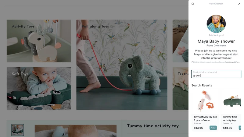 Listify: Gift Registry