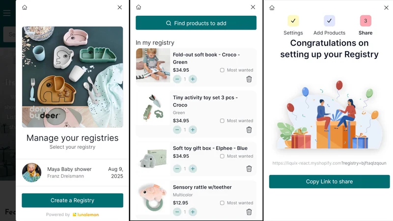 Listify: Gift Registry