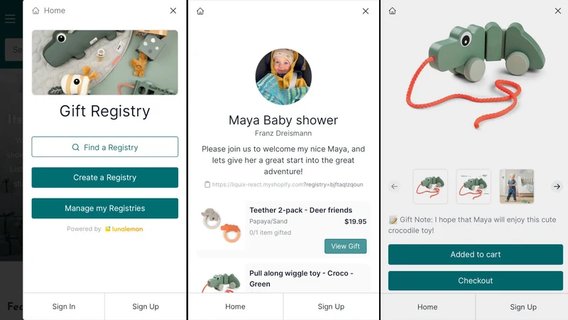 Listify: Gift Registry