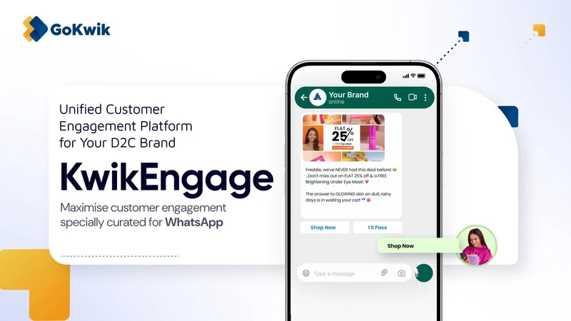 KwikEngage: Whatsapp Marketing