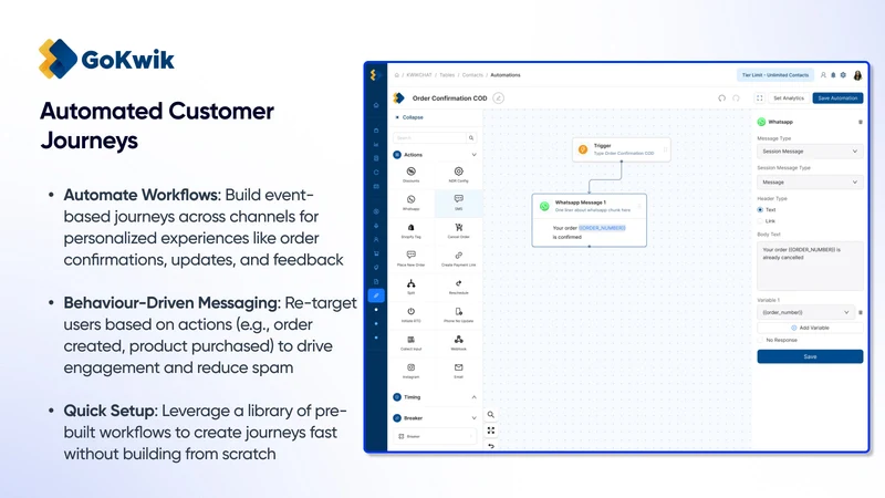 KwikEngage: Whatsapp Marketing