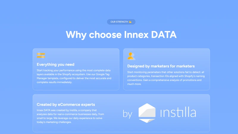 InnexDATA ‑ GTM for Agencies