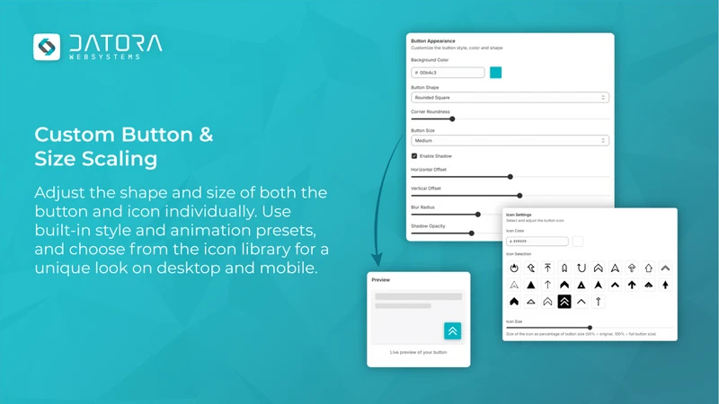 Datora | Scroll Page Up