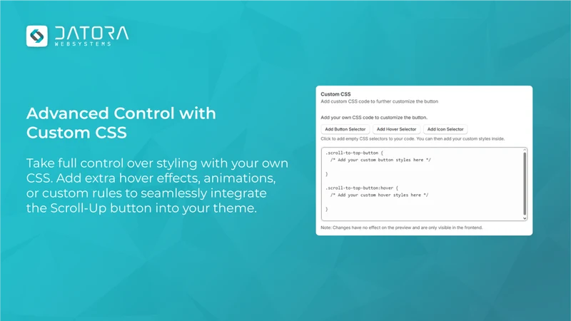 Datora | Scroll Page Up