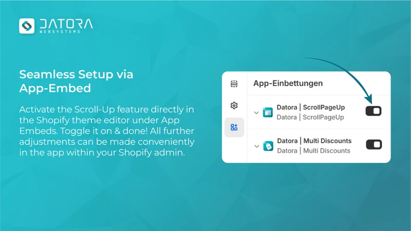 Datora | Scroll Page Up