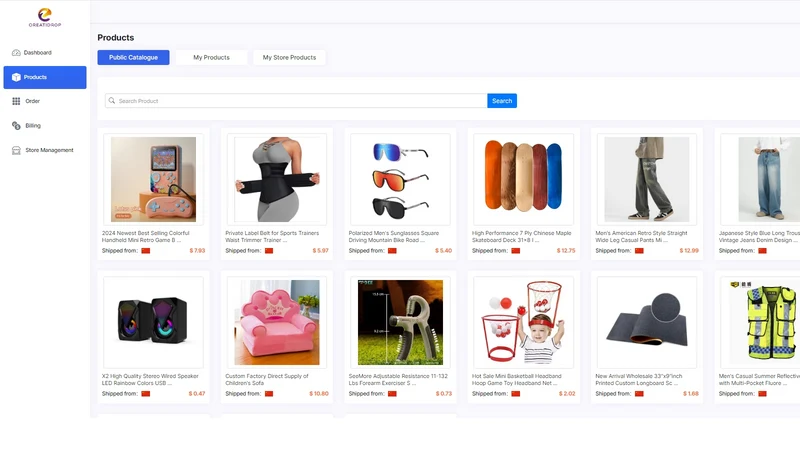 CreatiDrop—BrandedDropshipping