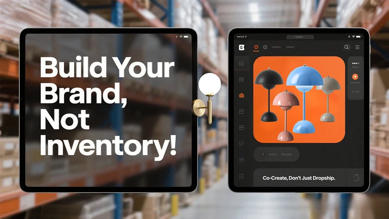 CreatiDrop—BrandedDropshipping