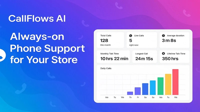 CallFlows ‑ AI Phone Agent