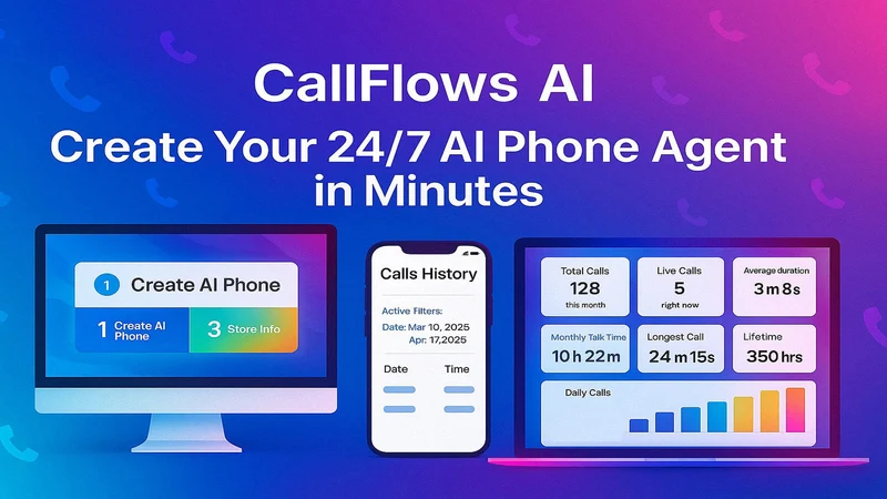 CallFlows ‑ AI Phone Agent