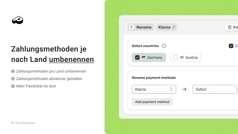 Payment Rules Hide PaymentHero