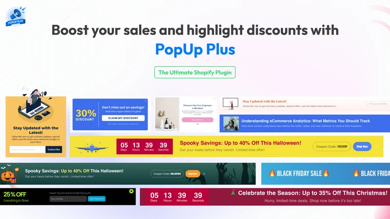 Oct: Popups Plus
