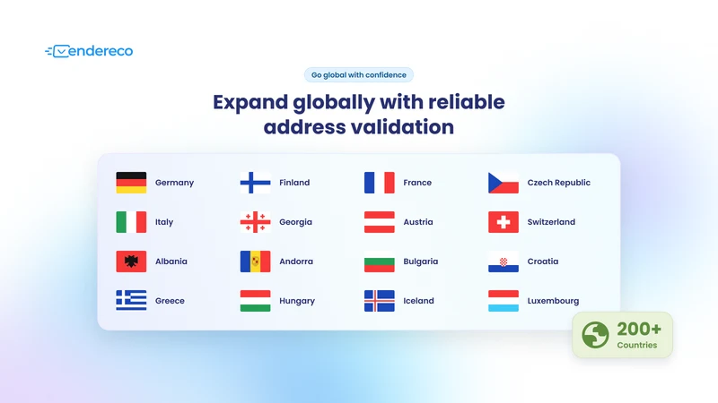 endereco Address Validation