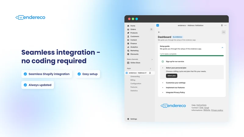 endereco Address Validation
