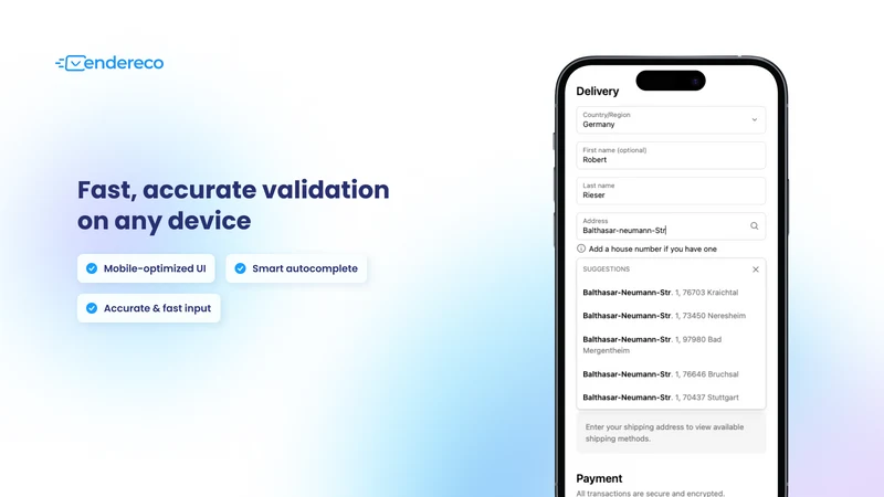endereco Address Validation