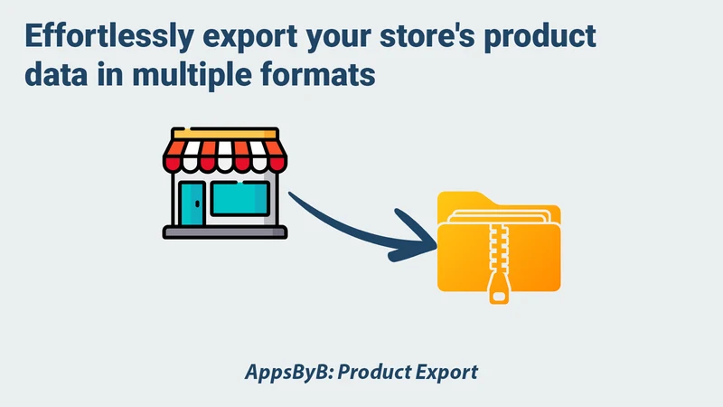 AppsByB: Product Export