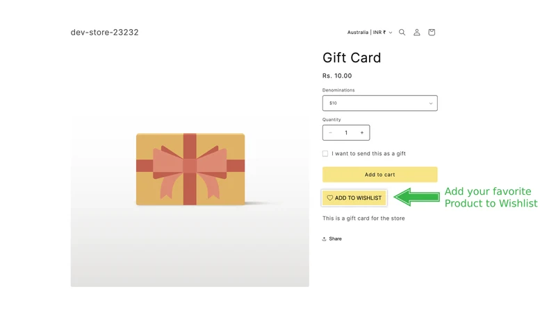 Wishly ‑ Your wishlist partner
