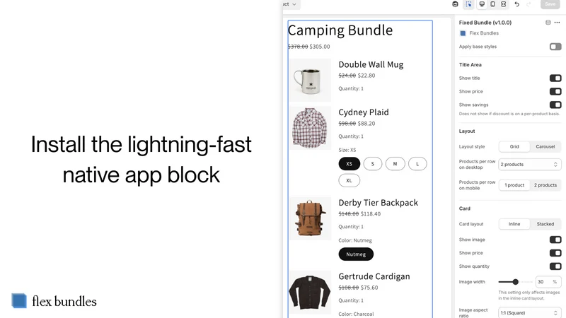 Flex Bundles