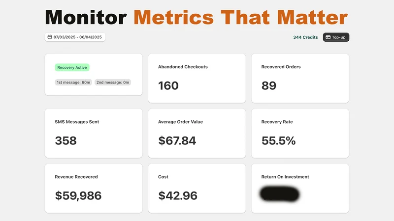BomboCart: SMS Marketing