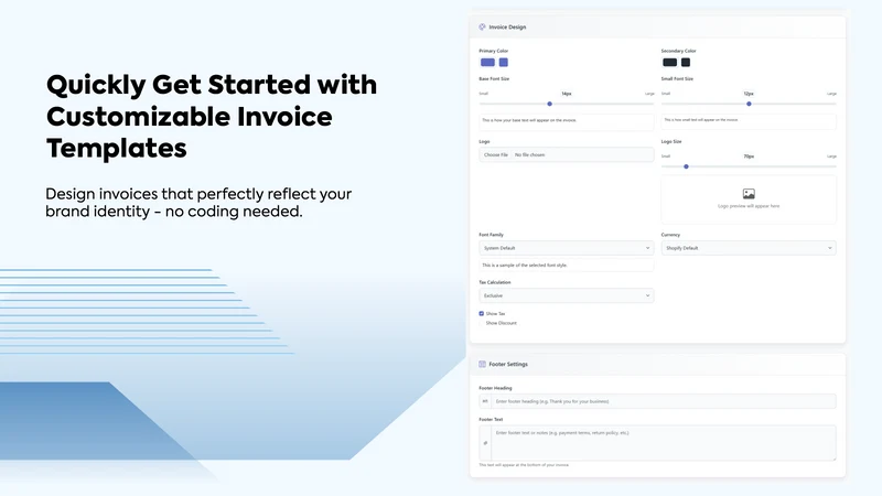 Samy : PDF Invoice Generator