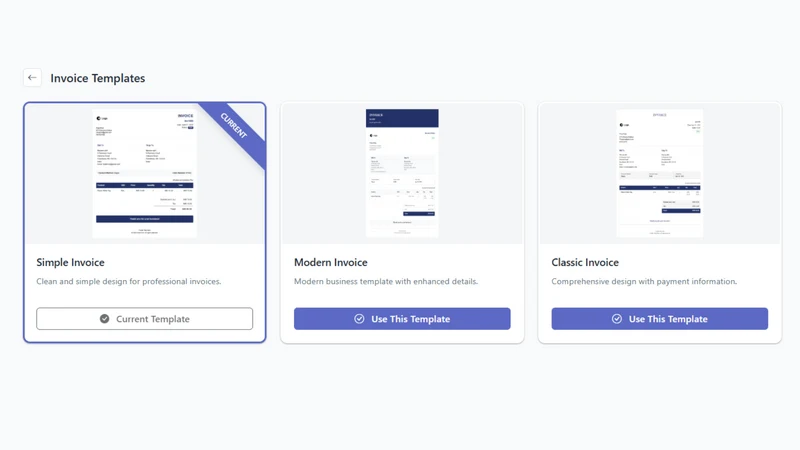 Samy : PDF Invoice Generator