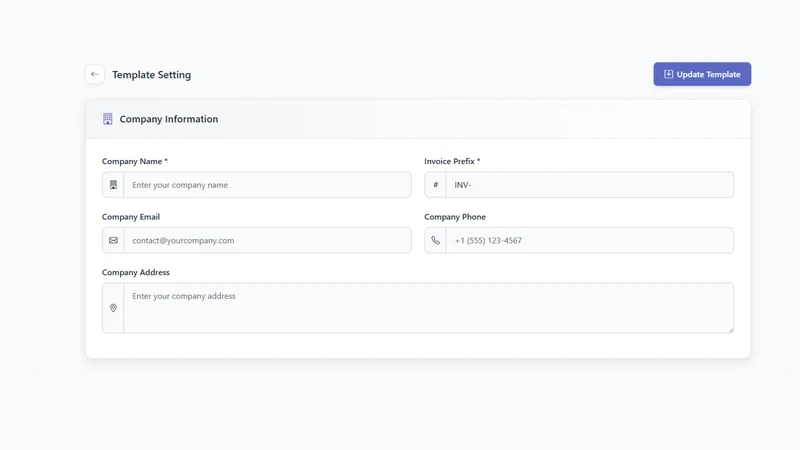 Samy : PDF Invoice Generator