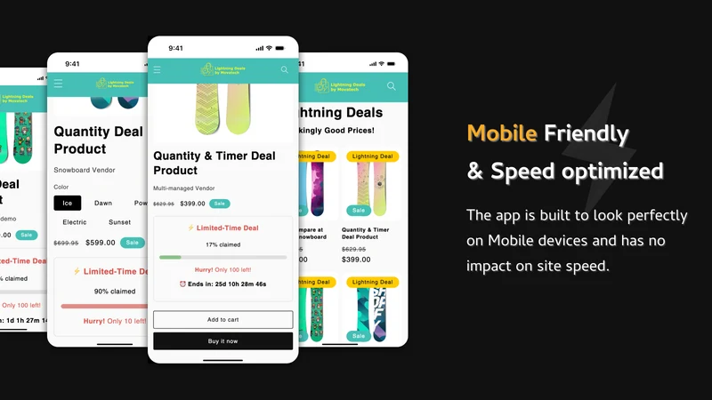 Lightning Deals: Sales Booster