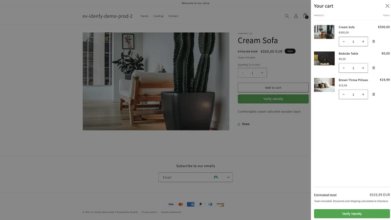 iDenfy ID Verification