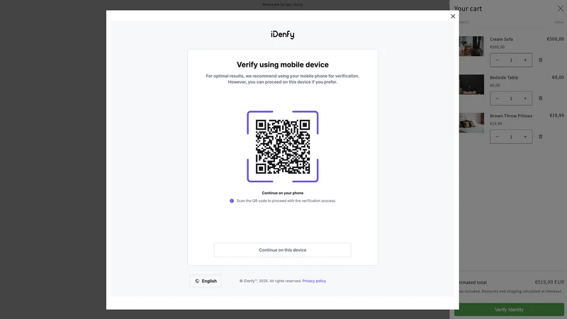 iDenfy ID Verification