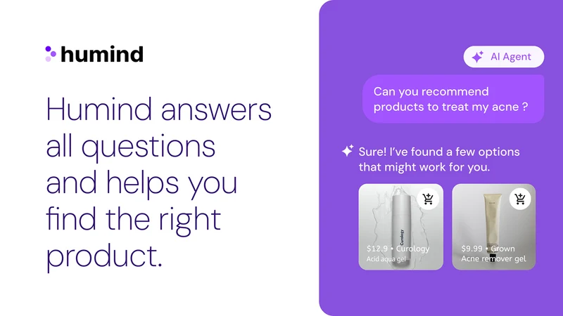 Humind ‑ AI Shopping Assistant