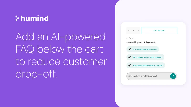 Humind ‑ AI Shopping Assistant