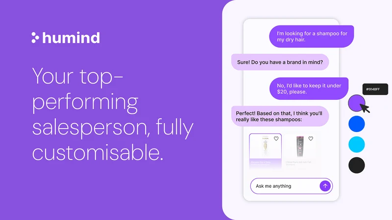 Humind ‑ AI Shopping Assistant