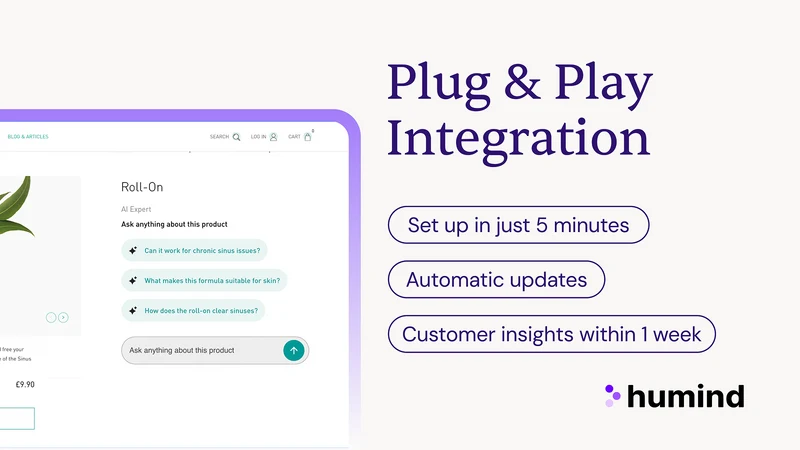 Humind ‑ AI Shopping Assistant