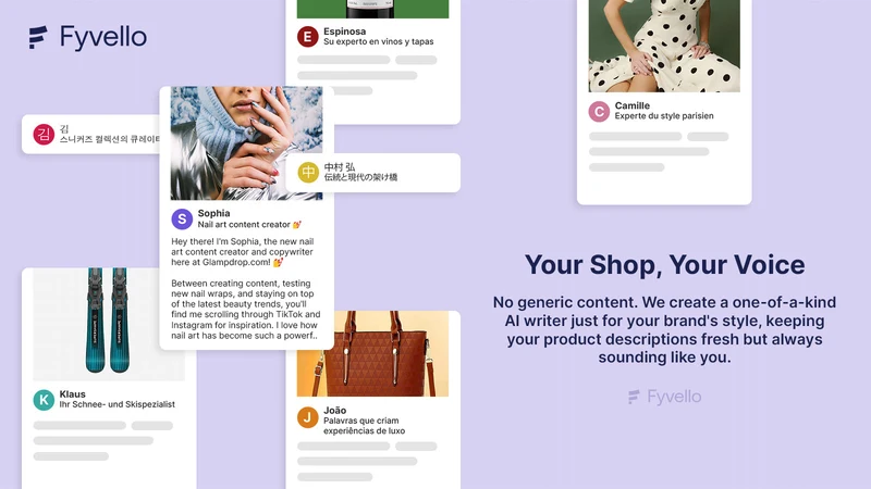 Fyvello: AI (SEO) Descriptions