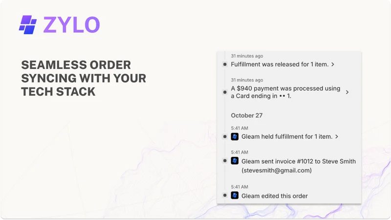 Zylo: Upsell & Order Editing