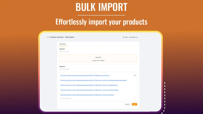 Ritafy: Amazon Importer
