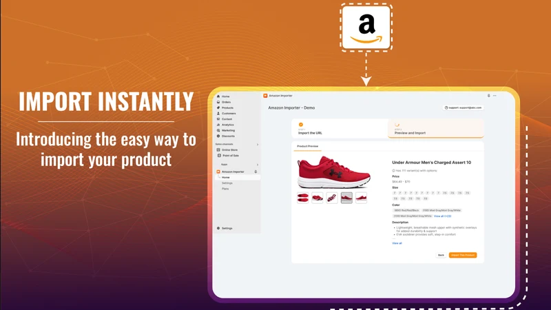Ritafy: Amazon Importer