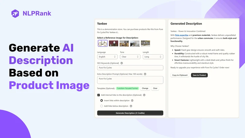 NLPRank: AI Description